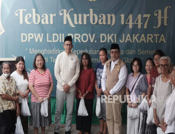 LDII: Kurban Perkuat Solidaritas Sosial