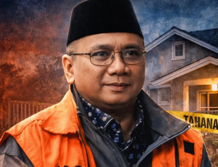 Istri Yaqut Menjenguk, Sengaja Tidak Dibawakan Opor karena Punya Penyakit GERD dan Gampang Masuk Angin