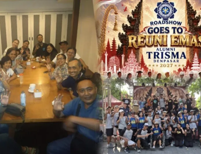 Reuni Akbar 50 Tahun Trisma, Alumni Siapkan Rangkaian Kegiatan Sosial hingga Kewirausahaan -