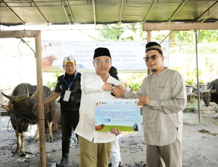 Sucofindo tegaskan kepedulian sosial BUMN lewat kurban