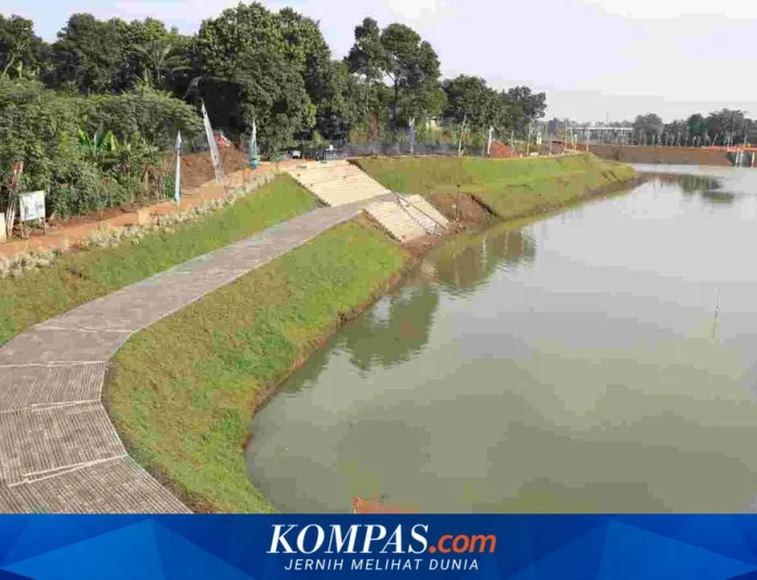 Lebih dari 20 Proyek Pengendali Banjir Jakarta Dikebut hingga 2027