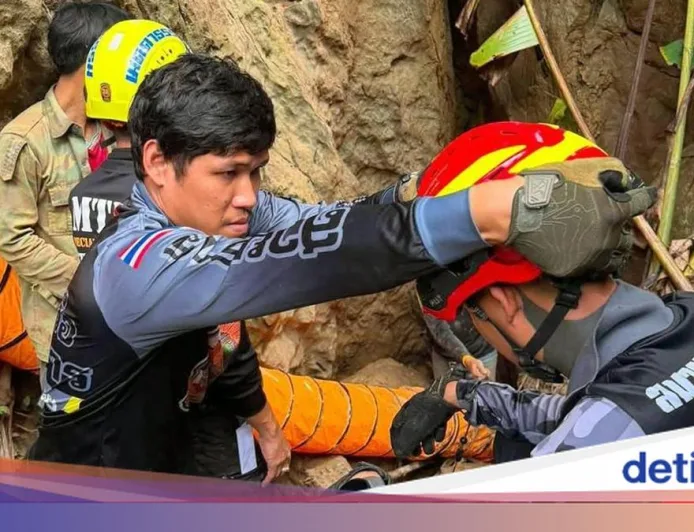 Kisah Penyelamatan 5 Orang Terjebak Sepekan di Gua Terendam Banjir