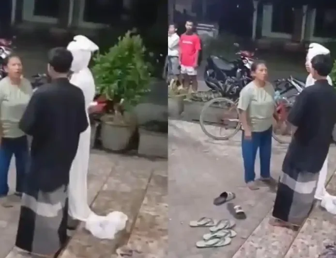 Polisi Ungkap Fakta Video Viral Pocong Kediri: Pastikan Bukan Aksi Kriminal