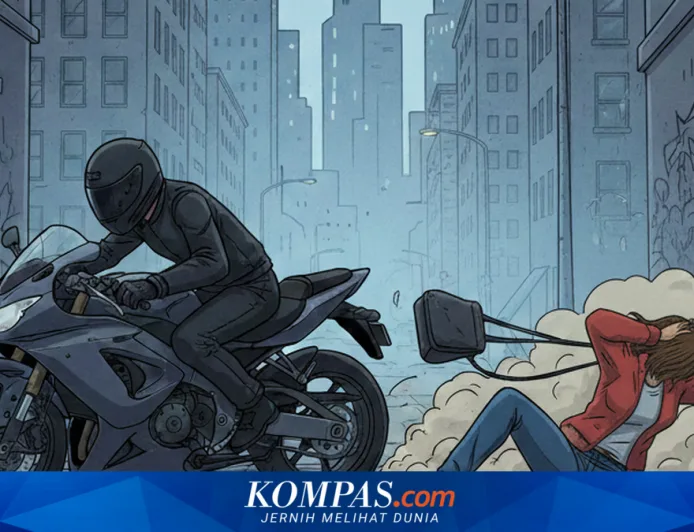 Begal di Medan Tewas Kecelakaan Usai Gagal Rampas Motor