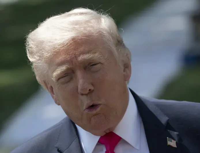 Secret White House Rift Leaks After Trump’s Sudden U-Turn