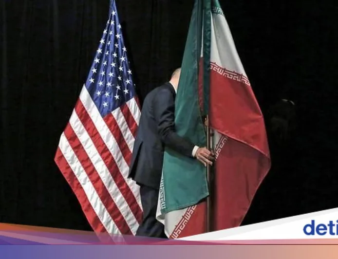 AS-Iran Beri Sinyal Berbeda Soal Potensi Kesepakatan Usai Serangan Terbaru