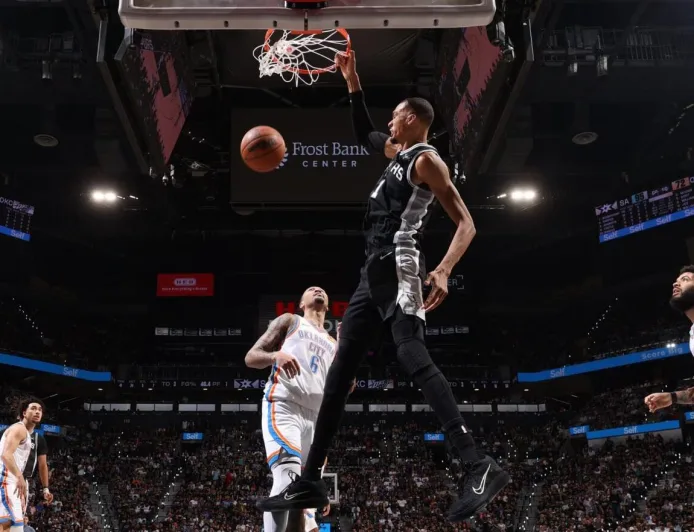 Spurs Pantang Menyerah! Seret Thunder ke Gim 7