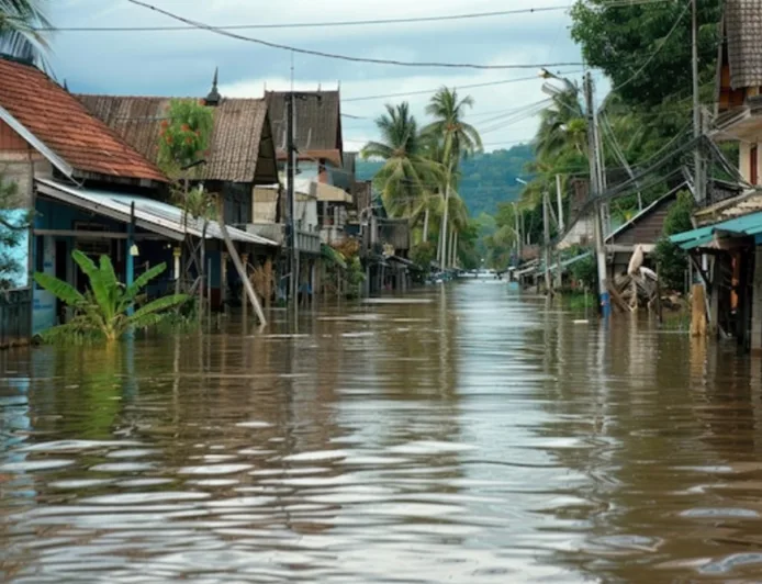 Banjir Manado Rendam 468 Rumah, Ratusan Warga Mengungsi