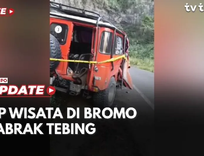 Kronologi Kecelakaan Jip di Bromo yang Tewaskan 2 Orang