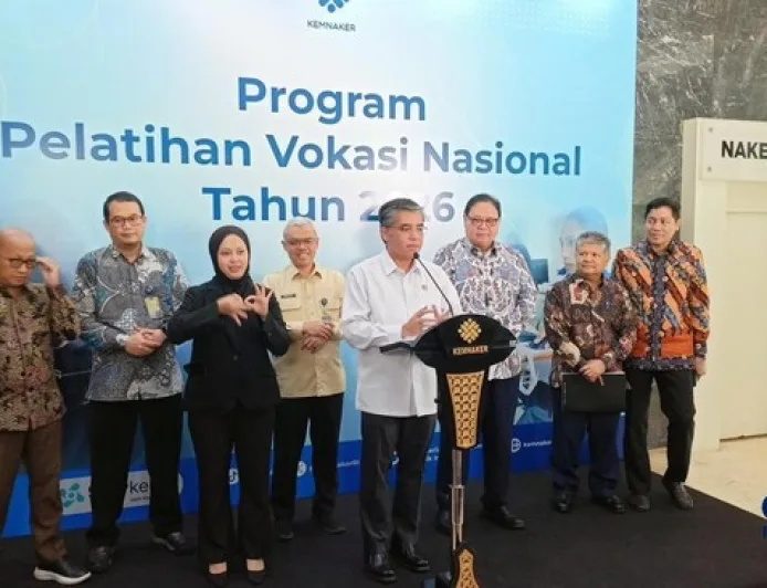 Belum Kerja Mending Ikut Pelatihan Vokasi Kemnaker Gratis, Yuk Daftar!