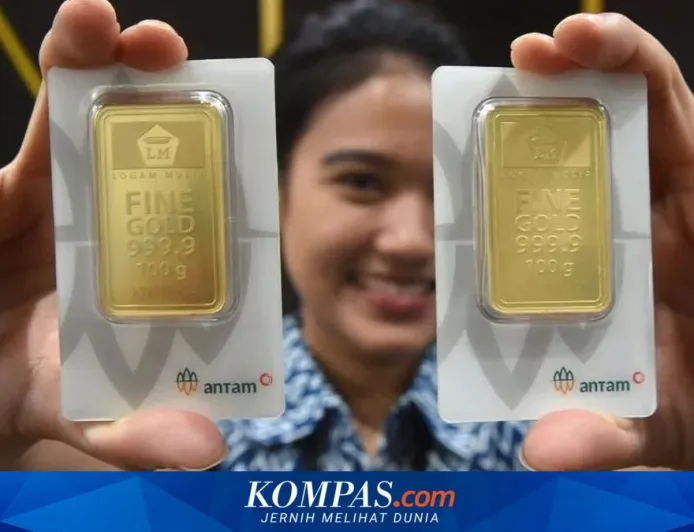 Harga Emas Antam Hari Ini 31 Mei 2026, Cek Daftar Lengkapnya