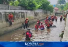 Mencari Jejak Banjir Tangsel di Aliran Kali Ciputat...