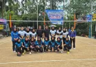 Partai Demokrat Agam gelar turnamen bola voli hibur masyarakat terdampak bencana hidrometeorologi