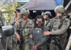 Satgas Operasi Damai Cartenz amankan terduga anggota kelompok kriminal bersenjata Kodap VIII Intan Jaya...