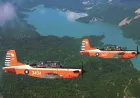 Pesawat Latih Militer Jatuh, Dua Pilot Tewas