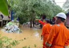 Banjir dan Longsor Melanda Tanjung Harapan Nunukan, Warga Diimbau Tetap Waspada