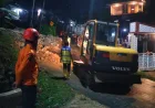 Hujan Deras Picu Longsor TPT SMAN 1 Pamijahan, Akses Jalan Sempat Tertutup - Bogor-Kita.com
