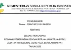 Rekrutmen PPPK Guru Sekolah Rakyat 2026 Dibuka, Kementerian Sosial Sediakan 3.053 Formasi