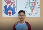 Kisah Unik Slamet Santoso, Berawal Kerja di Polandia Kini Resmi Jadi Pesepakbola Liga Eropa