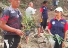Plt Camat Biboki Selatan Canangkan BBGRM dan Peringatan Hari Lingkungan Hidup Sedunia di Desa Upfaon