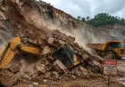 Tebing di Jatinom Klaten Longsor, Operator Eskavator Tambang Galian C Meninggal