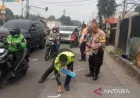 Seorang pengendara motor meninggal akibat kecelakaan di Jalan Raya Kemang Bogor