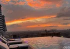 Menginap Sambil Menikmati Sunset di The Trans Luxury Hotel Surabaya