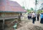 Sekretaris BNPP RI Tinjau Banjir Pidie Jaya, Dorong Pembangunan Tanggul Permanen