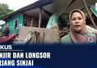 Banjir dan Longsor Terjang Sinjai