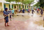 Unit-unit tersebut secara proaktif menanggapi hujan lebat, banjir bandang, dan tanah longsor.