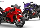 Ducati Panigale V4 S vs Aprilia RSV4 Factory: Superbike Italia Sama-Sama Bermesin V4