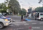 Seorang pengendara di Palangka Raya tewas usai kecelakaan dengan truk