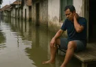 Banjir Rob di Tunggulsari Pati Bertahan Sebulan, Warga Keluhkan Gatal-gatal dan Susah Tidur