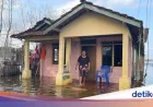 Banjir Rob Sebulan di Tunggulsari Pati Sebabkan Warga Gatal-gatal dan Susah Tidur