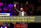 Zohran Mamdani Sukses Menangkan Dua Kandidat Anti-Israel Partai Demokrat di New York