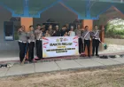 Satlantas Polres Seruyan Gelar Bakti Sosial Wujud Kepedulian Polri