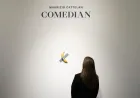 Museum di Prancis Kebingungan Usai Buah Pisang Karya Seni 'Comedian' Dicuri