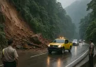 Longsor di Lembah Anai Sumbar Putus Total Jalur Padang-Bukittinggi
