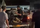 Kecelakaan Tragis di Gowa: Pemotor Kritis Tabrakan dengan Mobil Sigra Malam Ini
