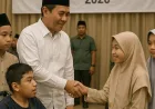 Kemenag Kepulauan Seribu Teguhkan Komitmen Sosial di Lebaran Yatim Nasional 2026