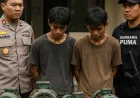 Polisi Tangkap Dua Pelaku Pencurian Puluhan Dinamo Tambak Udang di Desa Luk