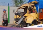 Bos Biji Kopi Tewas Terjepit Tabrakan Truk di Tol Cipularang