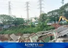Longsor di Bendungan Hilir: Rumah Ali Nugroho Ambruk Setelah Retak dan Miring Sepekan