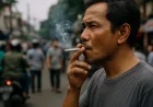 Konsumsi Rokok di Indonesia Justru Naik, Berbeda dari Tren Global
