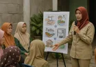 Blitar Booming Kasus Penyakit Menular! Dinkes Gercep Edukasi Pangan Aman di Kepanjenkidul Guna Putus Rantai Diare dan Tifus Melalui STBM Pilar 3