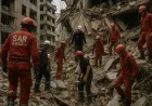 Pencarian Korban Gempa Venezuela: Tim SAR Berjuang di Reruntuhan Caracas