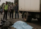 Guru di Probolinggo Tewas Terlindas Truk Boks Saat Hendak Menyalip, Ini Kronologinya
