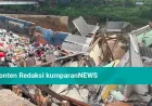 Kondisi Rumah Ambruk Akibat Longsor Benhil: Puing Masih Berserakan