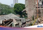 Longsor di Benhil: Nasib Rumah dan Kos Setelah Ambruk Akibat Abrasi Sungai