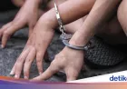 Polisi Tangkap 6 Debt Collector Rampas Mobil Pajero Nasabah di Lampung